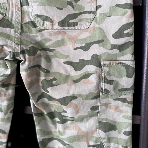 JOE’S Jeans NWT Icon Soft Olive Green Camo Ankle Cut Jean Size 27 - Picture 12 of 14